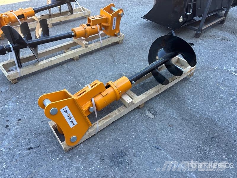  GIYI 16 in Excavator Auger - Fits Cat 305 (Unused) Tarière