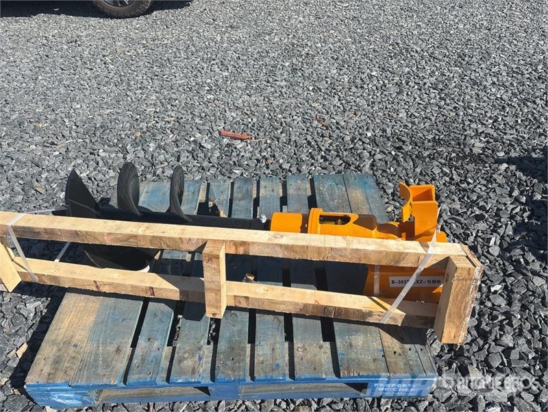  GIYI 16 in Excavator Auger - Fits Cat 303 (Unused) Drills