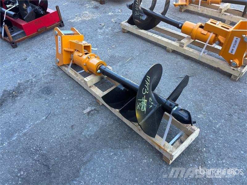  GIYI 16 in Excavator Auger - Fits Cat 305 (Unused) Tarière