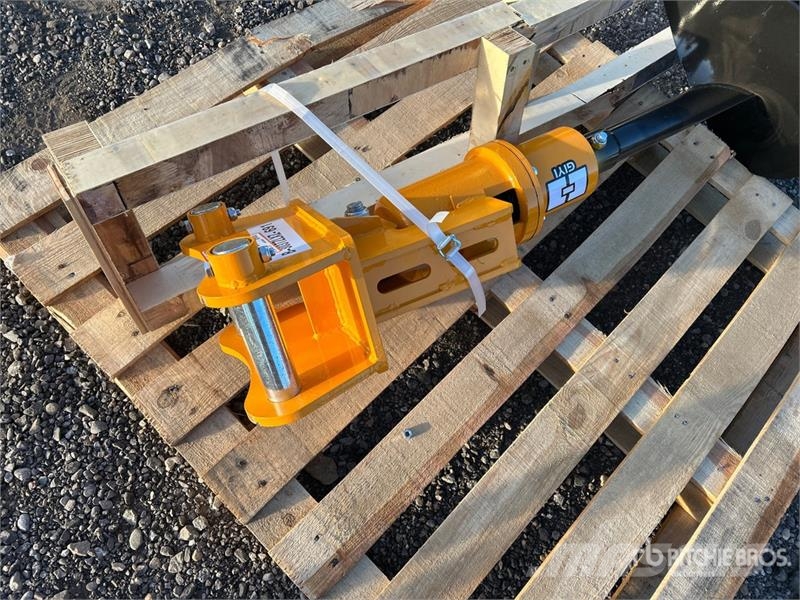  GIYI 16 in Excavator Auger - Fits Cat 303 (Unused) Bušilice