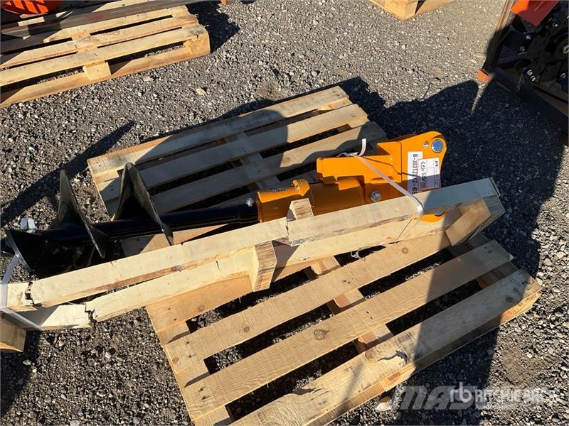  GIYI 16 in Excavator Auger - Fits Cat 303 (Unused) Bušilice