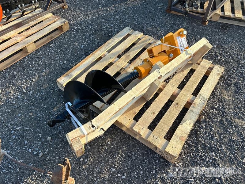  GIYI 16 in Excavator Auger - Fits Cat 303 (Unused) Bušilice