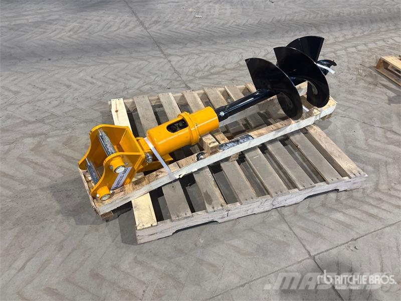 GIYI 16 in Excavator Auger - Fits Cat 305 (Unused) Tarière