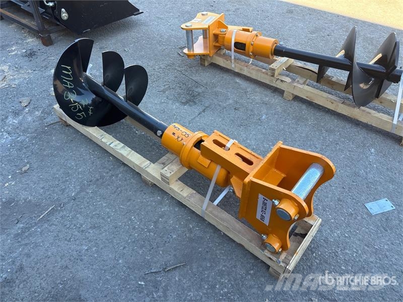  GIYI 16 in Excavator Auger - Fits Cat 305 (Unused) Tarière