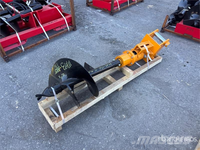  GIYI 16 in Excavator Auger - Fits Cat 305 (Unused) Tarière