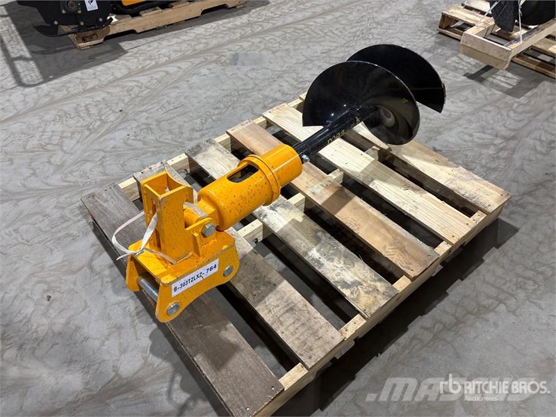 GIYI 16 in Excavator Auger - Fits Cat 303 (Unused) Tarière