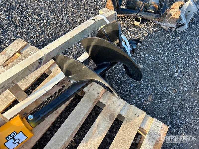  GIYI 16 in Excavator Auger - Fits Cat 303 (Unused) Bušilice