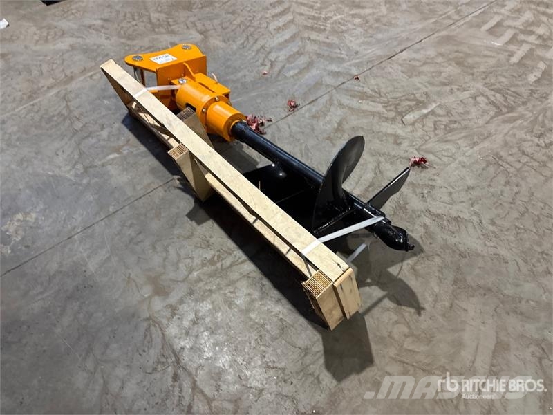 GIYI 16 in Excavator Auger - Fits Cat 305 (Unused) Tarière