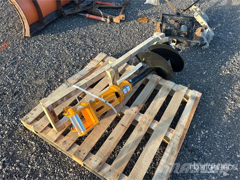  GIYI 16 in Excavator Auger - Fits Cat 303 (Unused) Bušilice