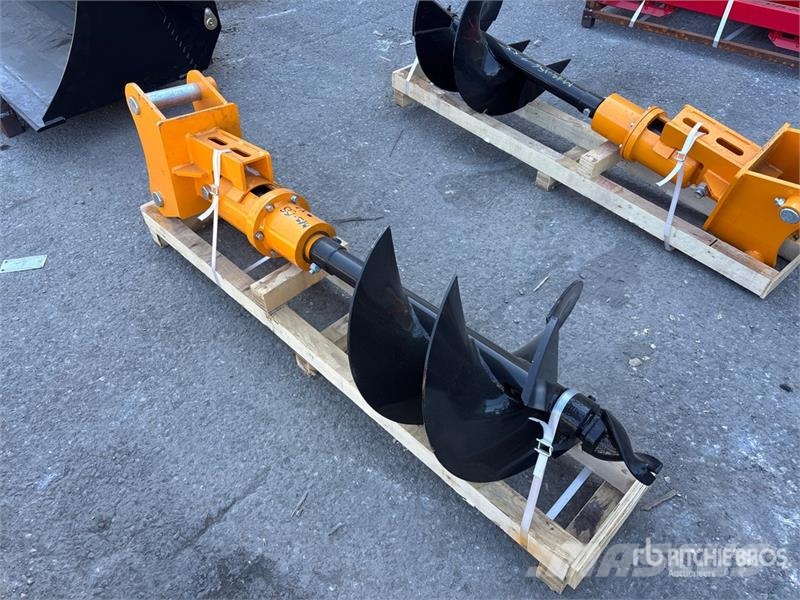  GIYI 16 in Excavator Auger - Fits Cat 305 (Unused) Tarière