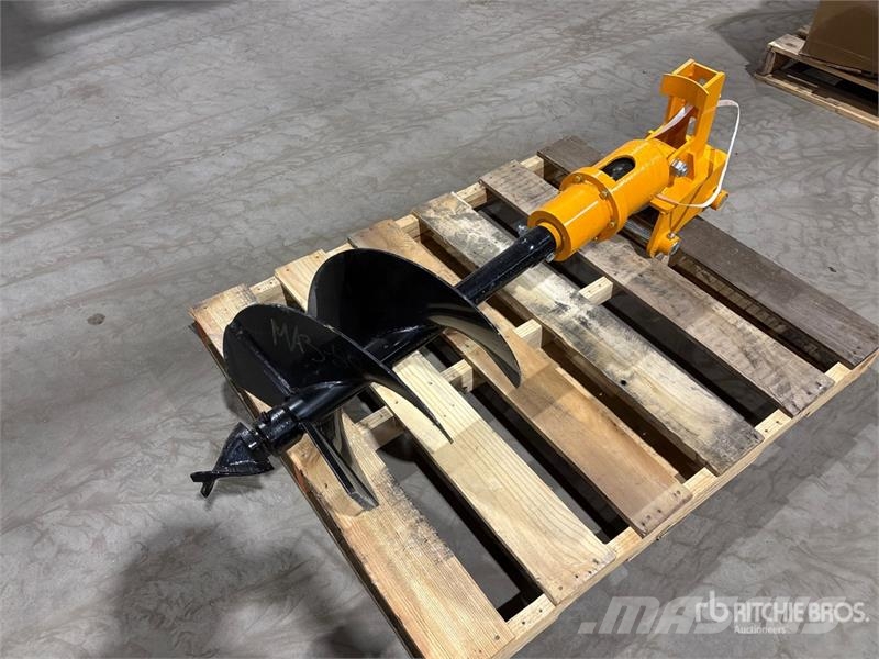 GIYI 16 in Excavator Auger - Fits Cat 303 (Unused) Tarière
