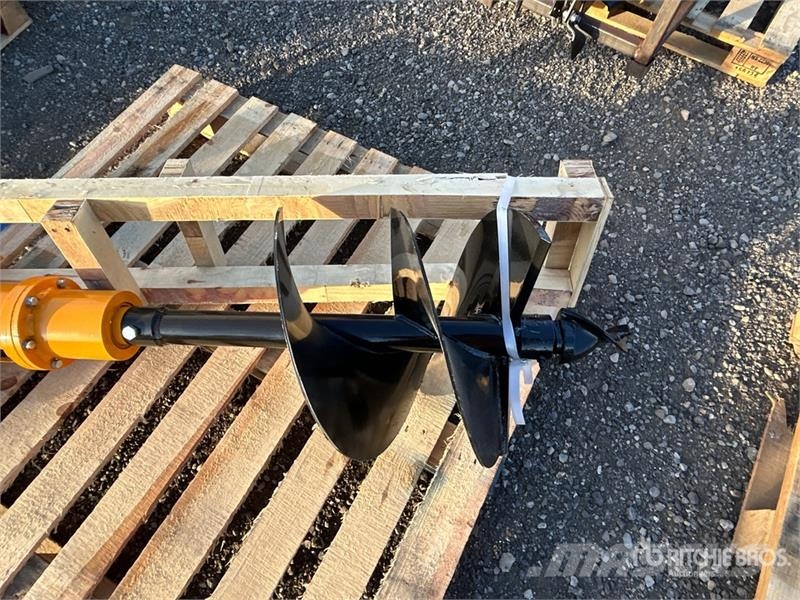  GIYI 16 in Excavator Auger - Fits Cat 303 (Unused) مثاقيب