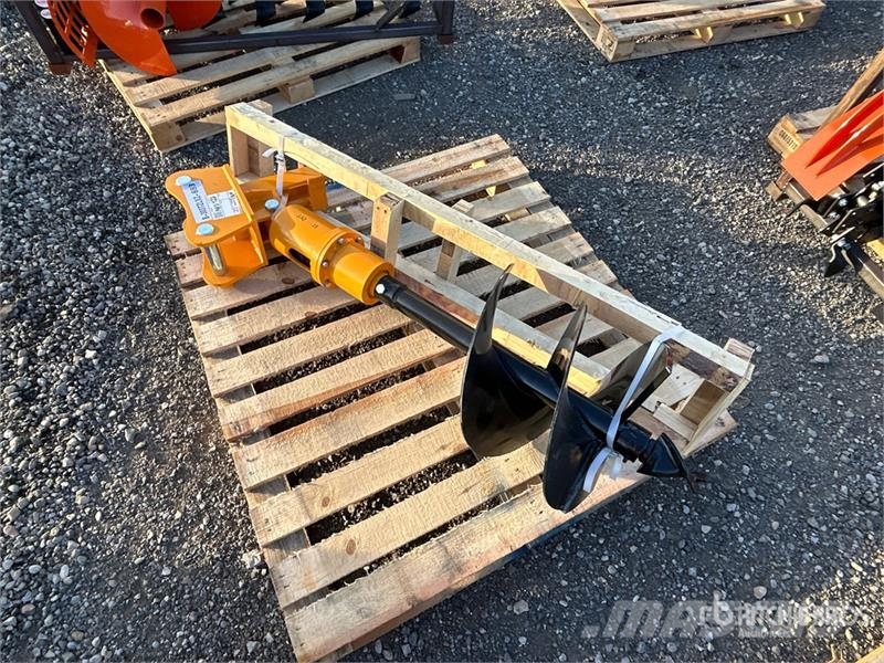  GIYI 16 in Excavator Auger - Fits Cat 303 (Unused) مثاقيب