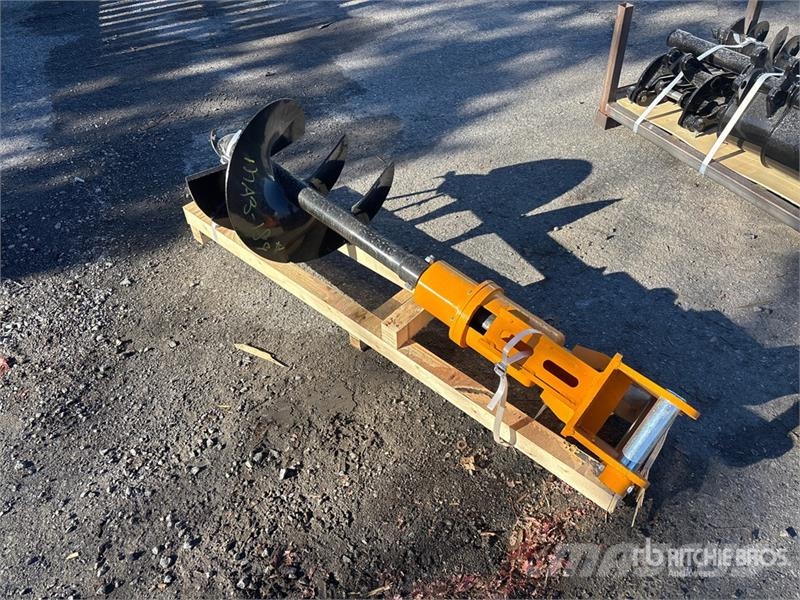GIYI 16 in Excavator Auger - Fits Cat 303 (Unused) مثاقيب
