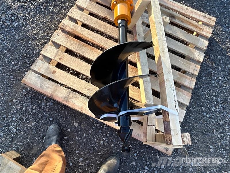  GIYI 16 in Excavator Auger - Fits Cat 303 (Unused) مثاقيب