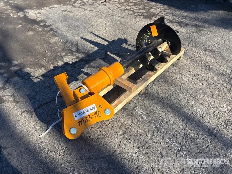  GIYI 16 in Excavator Auger - Fits Cat 305 (Unused) Bušilice (svrdla)