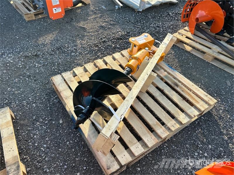  GIYI 16 in Excavator Auger - Fits Cat 303 (Unused) مثاقيب