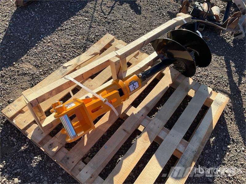  GIYI 16 in Excavator Auger - Fits Cat 303 (Unused) Bušilice