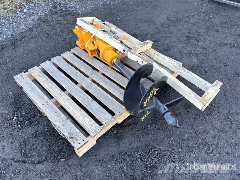 GIYI 16 in Excavator Auger (Unused) Tarière