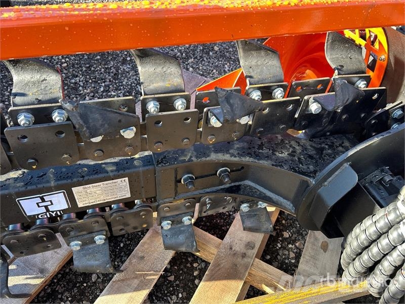 GIYI 39 in Skid Steer Trencher Rovokopači freze za kanale Trenčeri