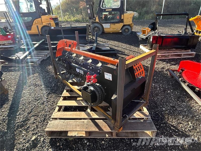 GIYI 39 in Skid Steer Trencher Rovokopači freze za kanale Trenčeri
