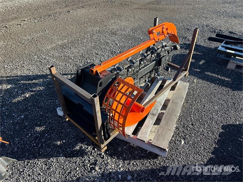 GIYI 39 in Skid Steer Trencher Rovokopači freze za kanale Trenčeri