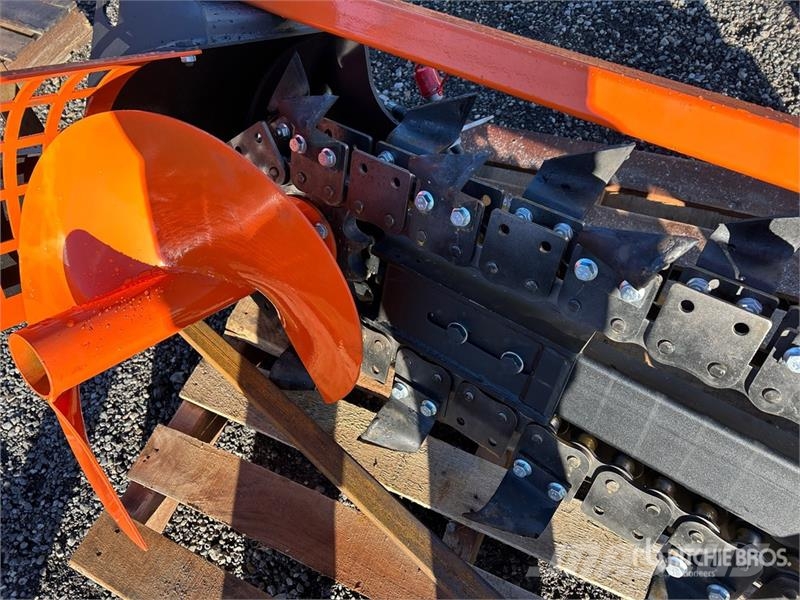 GIYI 39 in Skid Steer Trencher Rovokopači freze za kanale Trenčeri