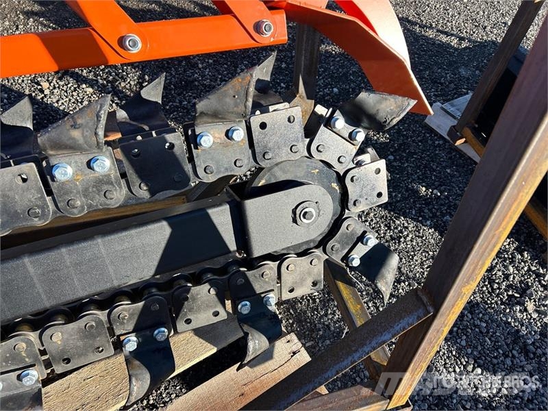 GIYI 39 in Skid Steer Trencher Rovokopači freze za kanale Trenčeri