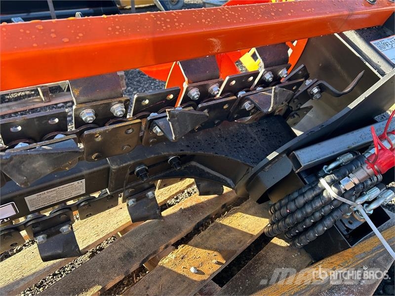 GIYI 39 in Skid Steer Trencher Rovokopači freze za kanale Trenčeri