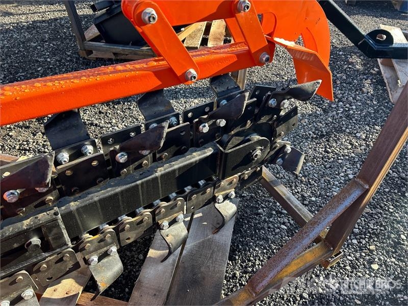 GIYI 39 in Skid Steer Trencher Rovokopači freze za kanale Trenčeri