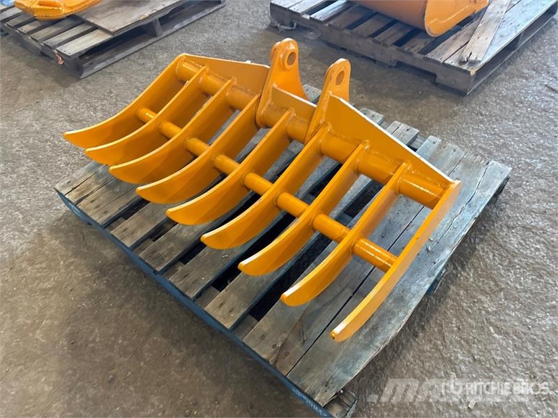 GIYI 44 in Excavator Rake - Fits Cat 305 (Unused) Ranghinatori