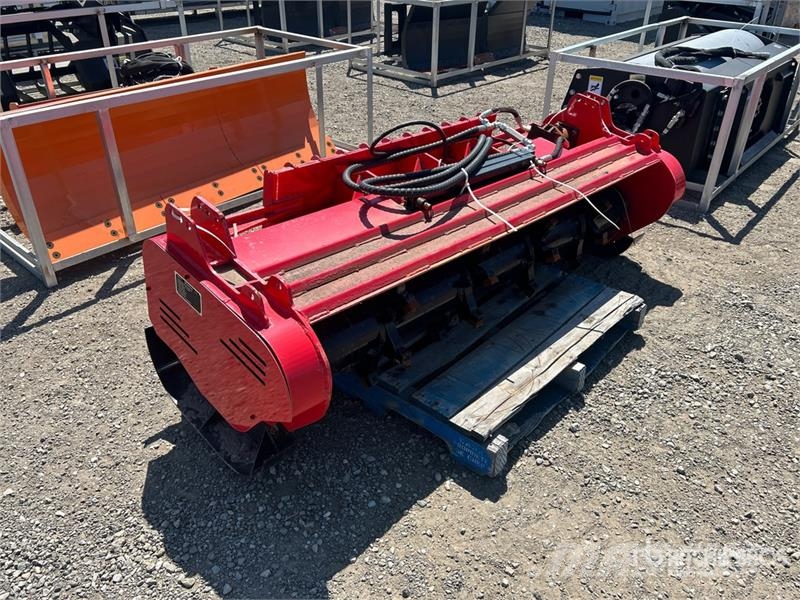 GIYI 72 in Skid Steer Mulcher Šumarski malčeri