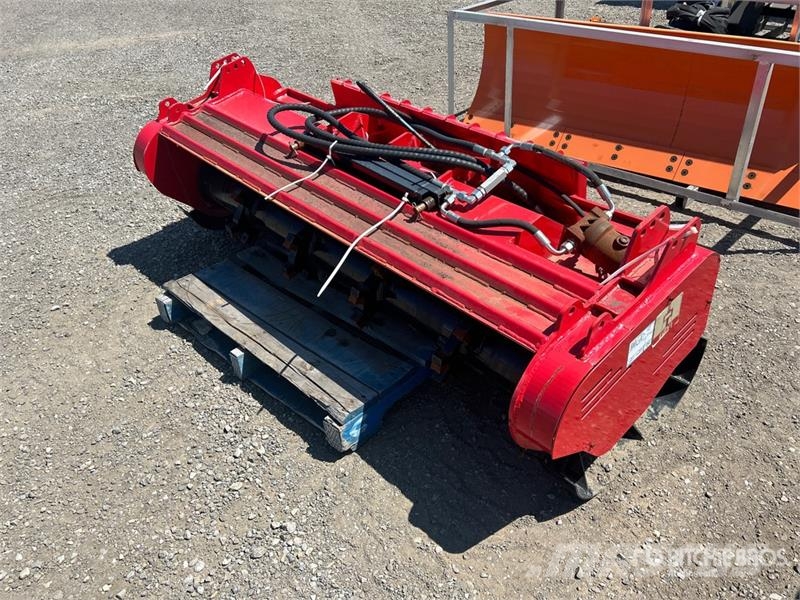 GIYI 72 in Skid Steer Mulcher Šumarski malčeri