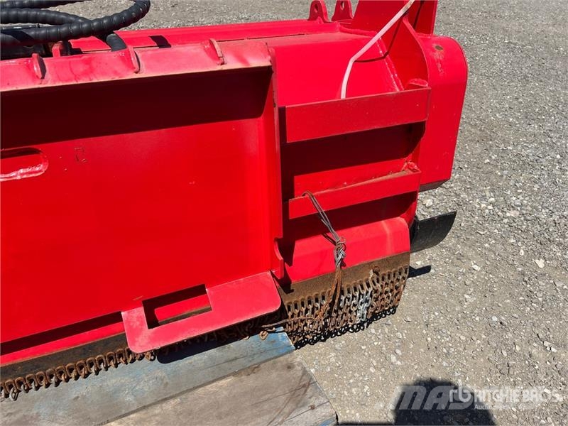 GIYI 72 in Skid Steer Mulcher Šumarski malčeri