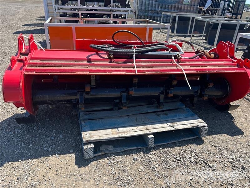 GIYI 72 in Skid Steer Mulcher Šumarski malčeri
