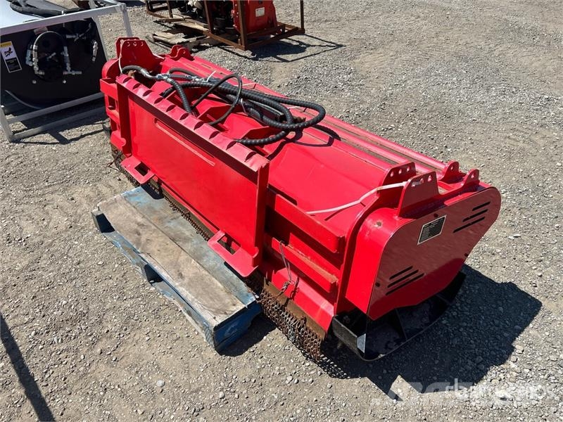 GIYI 72 in Skid Steer Mulcher Šumarski malčeri