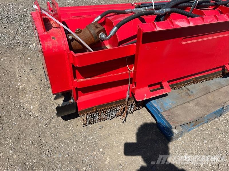 GIYI 72 in Skid Steer Mulcher Šumarski malčeri