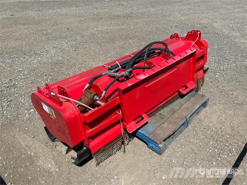 GIYI 72 in Skid Steer Mulcher Šumarski malčeri