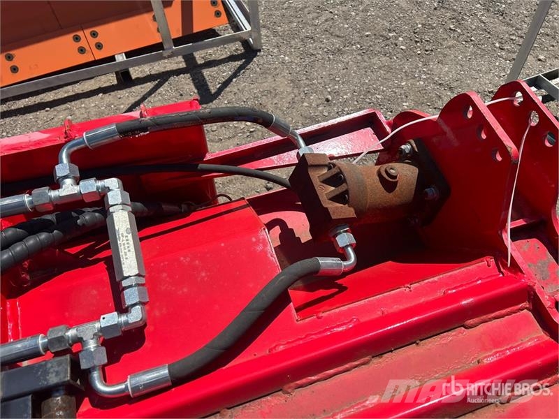 GIYI 72 in Skid Steer Mulcher Šumarski malčeri