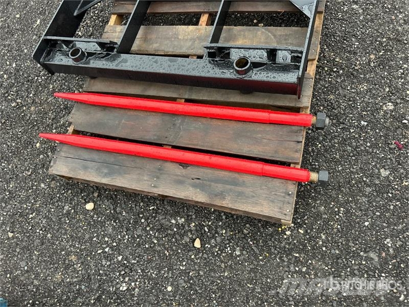  GIYI BF47 47 in Skid Steer Bale Spear (Unused) Otros componentes