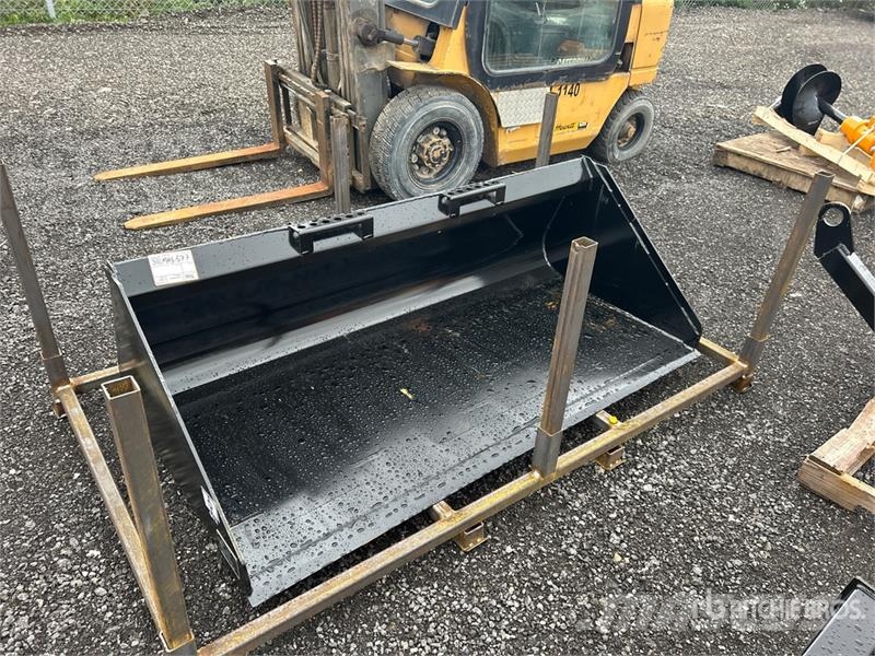GIYI BT67 67 in General Purpose Skid Steer Bucket Schaufeln