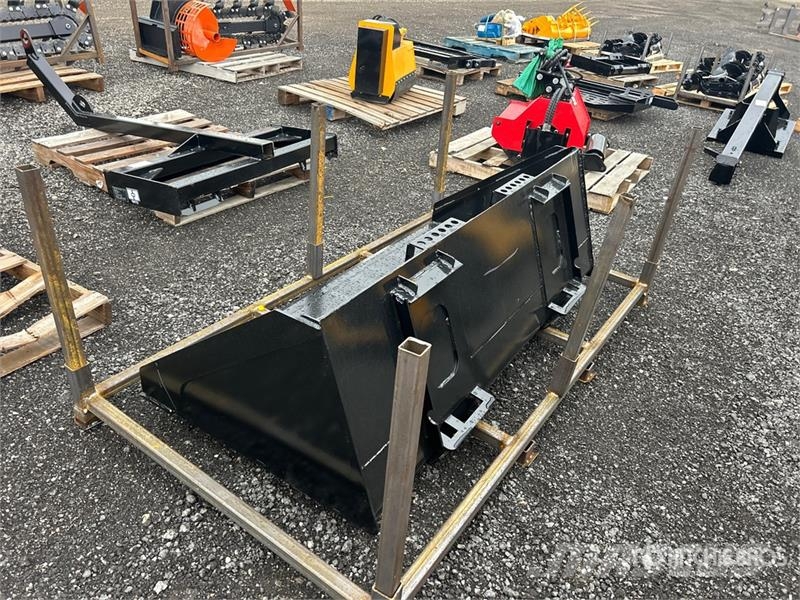 GIYI BT67 67 in General Purpose Skid Steer Bucket Schaufeln