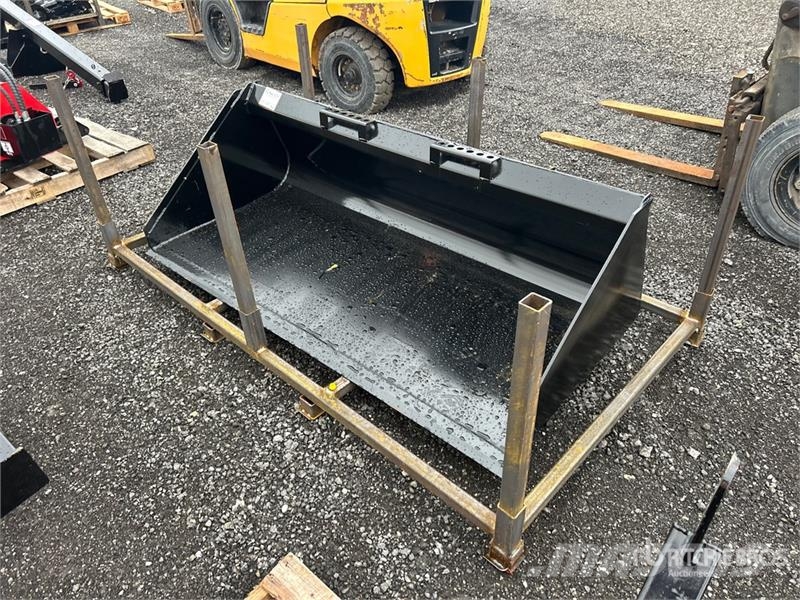 GIYI BT67 67 in General Purpose Skid Steer Bucket Schaufeln