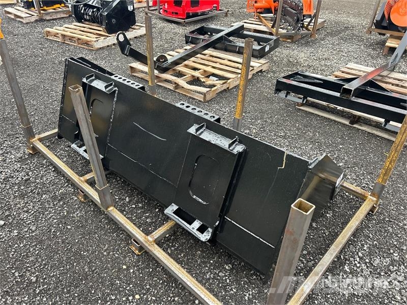GIYI BT67 67 in General Purpose Skid Steer Bucket Schaufeln