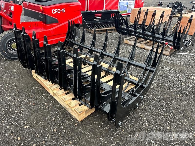  GIYI CLG72 71 in Skid Steer Root Rake Kreiselheuer/-wender