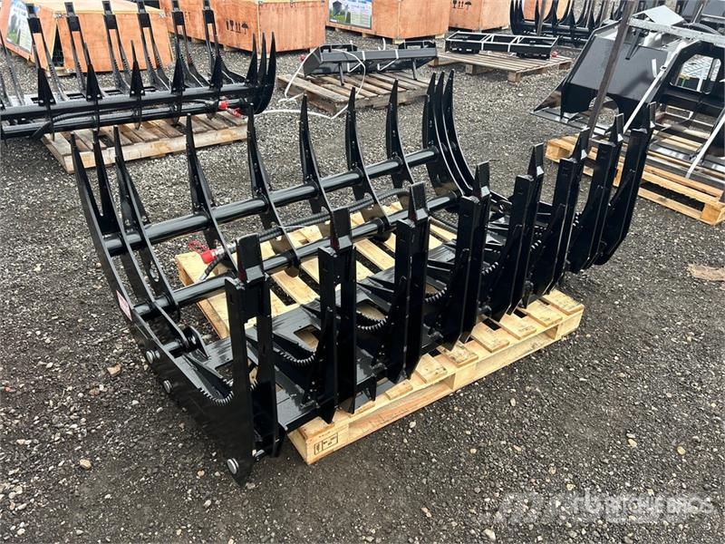  GIYI CLG72 71 in Skid Steer Root Rake Kreiselheuer/-wender