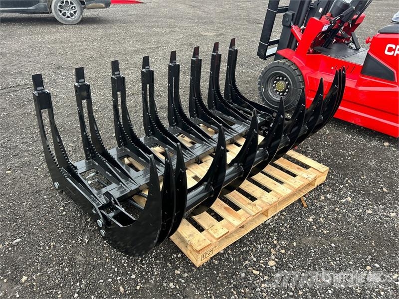  GIYI CLG72 71 in Skid Steer Root Rake Kreiselheuer/-wender