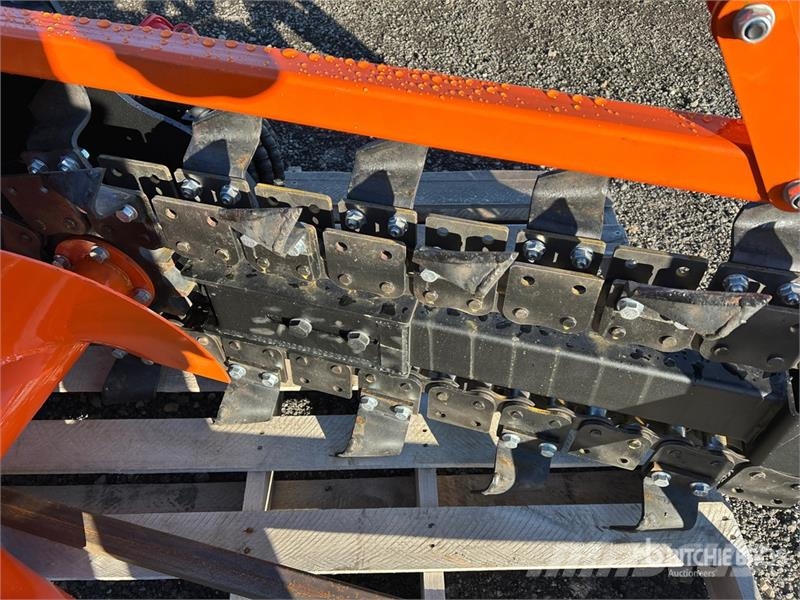 GIYI D39 39 in Skid Steer Trencher Grabenfräse