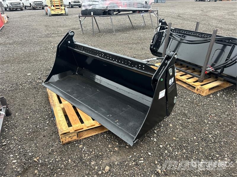  GIYI DSHY41 72 in 4 in 1 Multi-Purpose Skid Steer  Schaufeln
