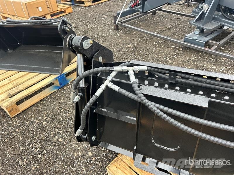  GIYI DSHY41 72 in 4 in 1 Multi-Purpose Skid Steer  Schaufeln